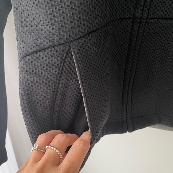 SALOMON full zip mid layer black S - Picture 4 of 6